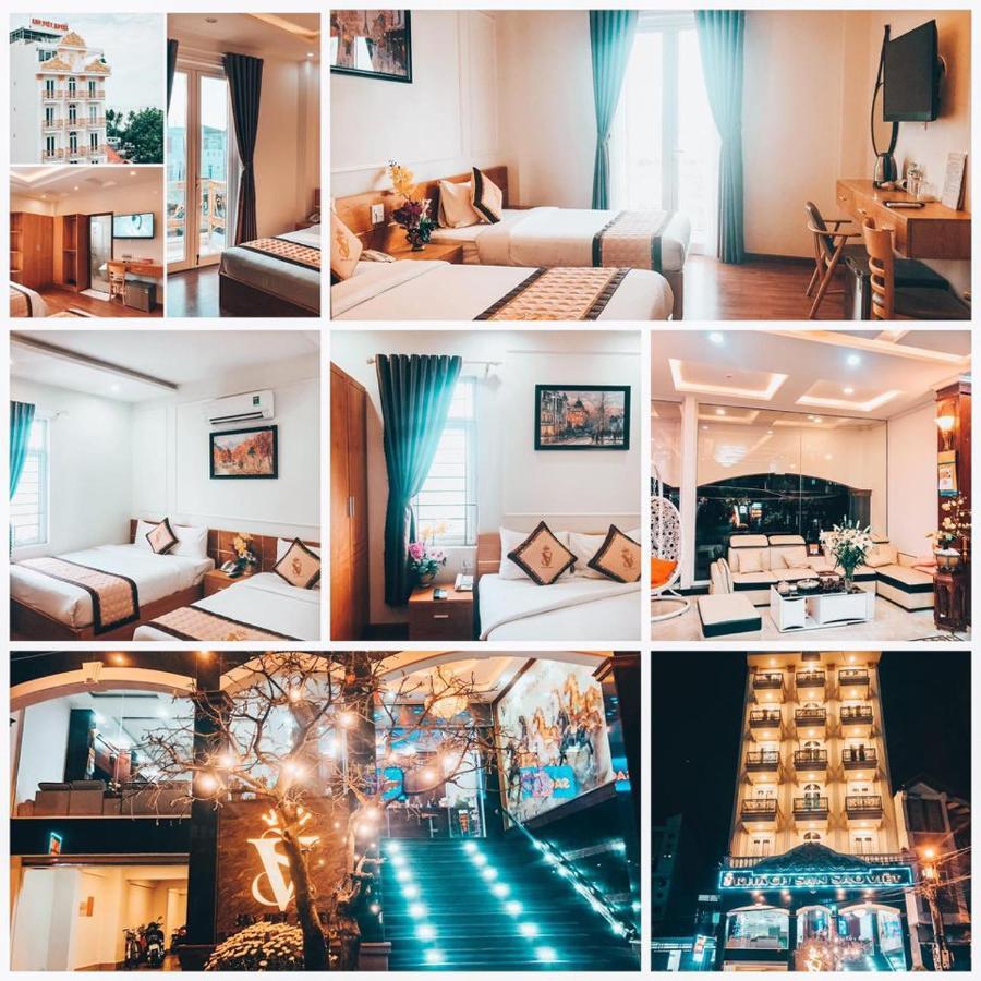 Khach San Sao Viet Hotel Куи Нхон Екстериор снимка
