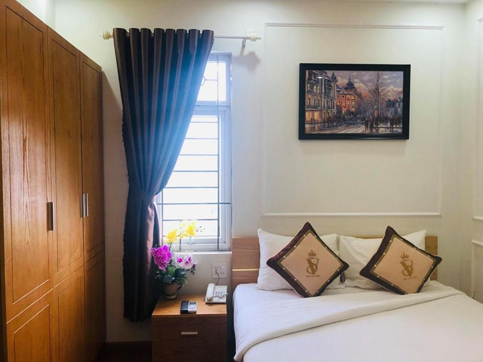 Khach San Sao Viet Hotel Куи Нхон Екстериор снимка