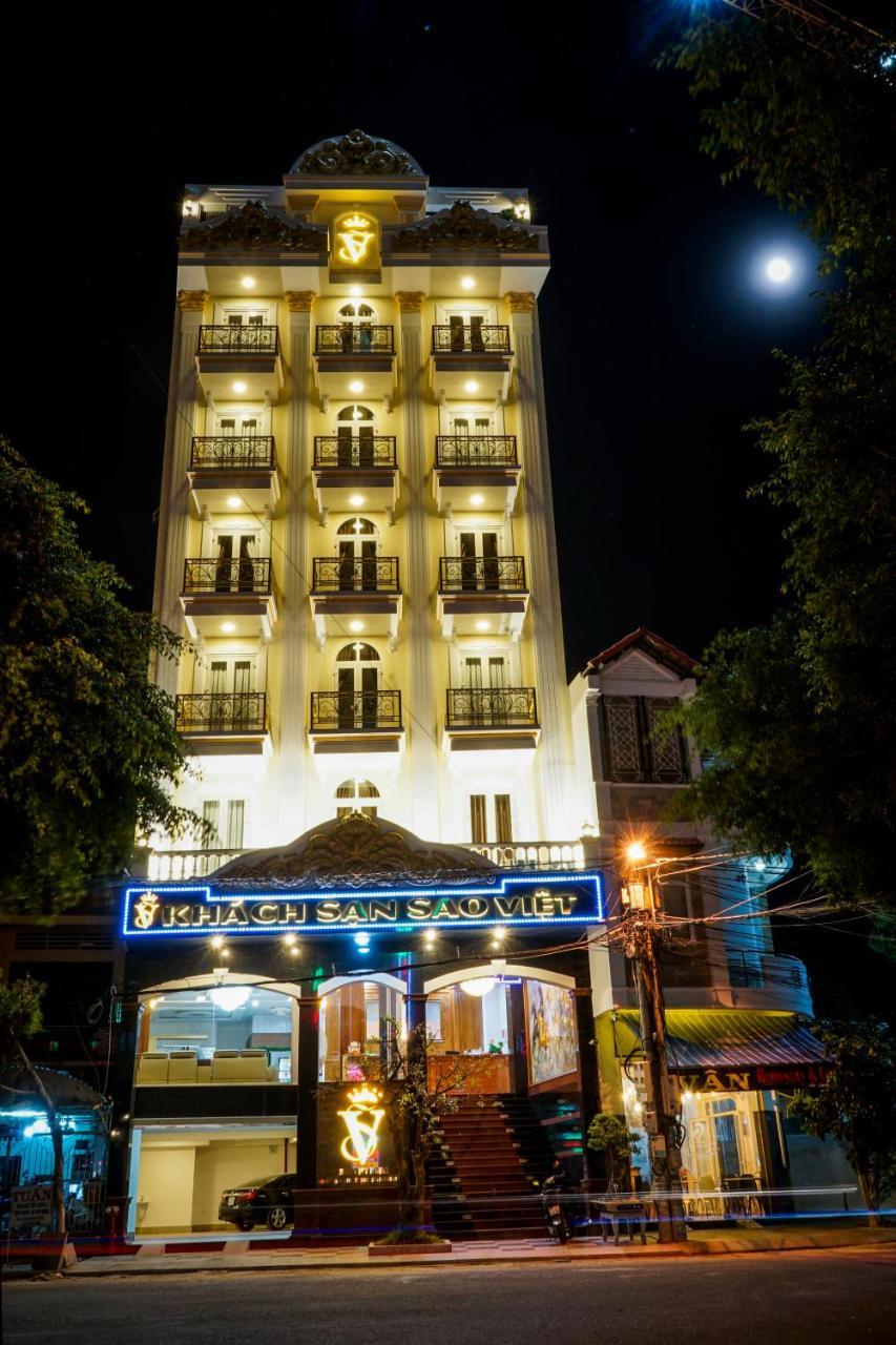 Khach San Sao Viet Hotel Куи Нхон Екстериор снимка