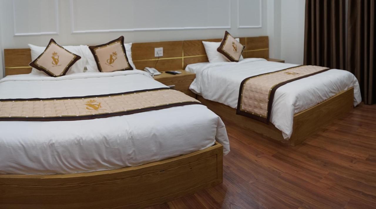 Khach San Sao Viet Hotel Куи Нхон Екстериор снимка
