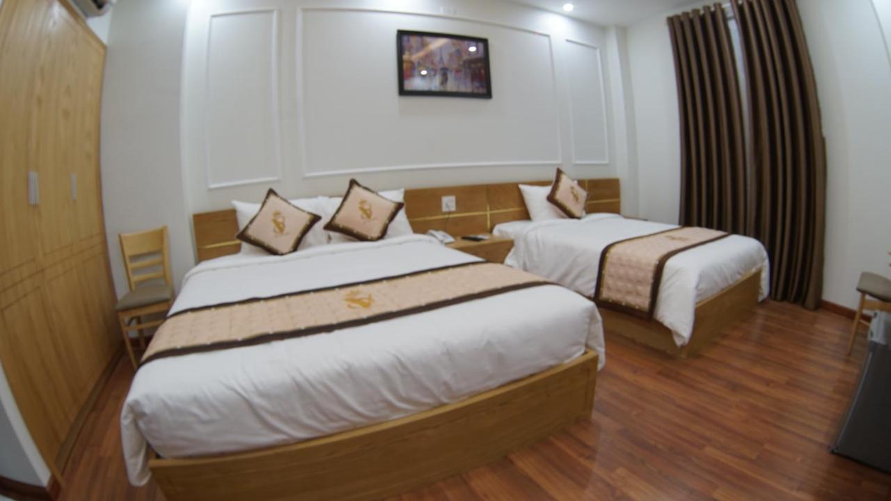 Khach San Sao Viet Hotel Куи Нхон Екстериор снимка