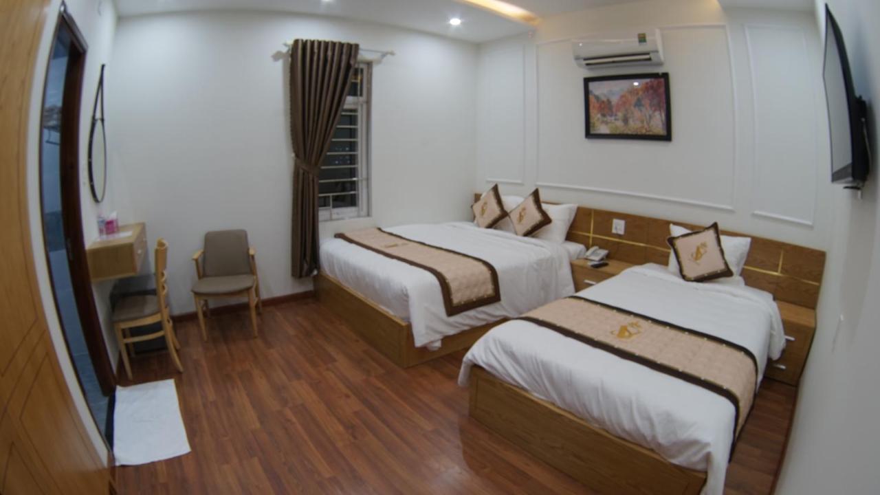 Khach San Sao Viet Hotel Куи Нхон Екстериор снимка