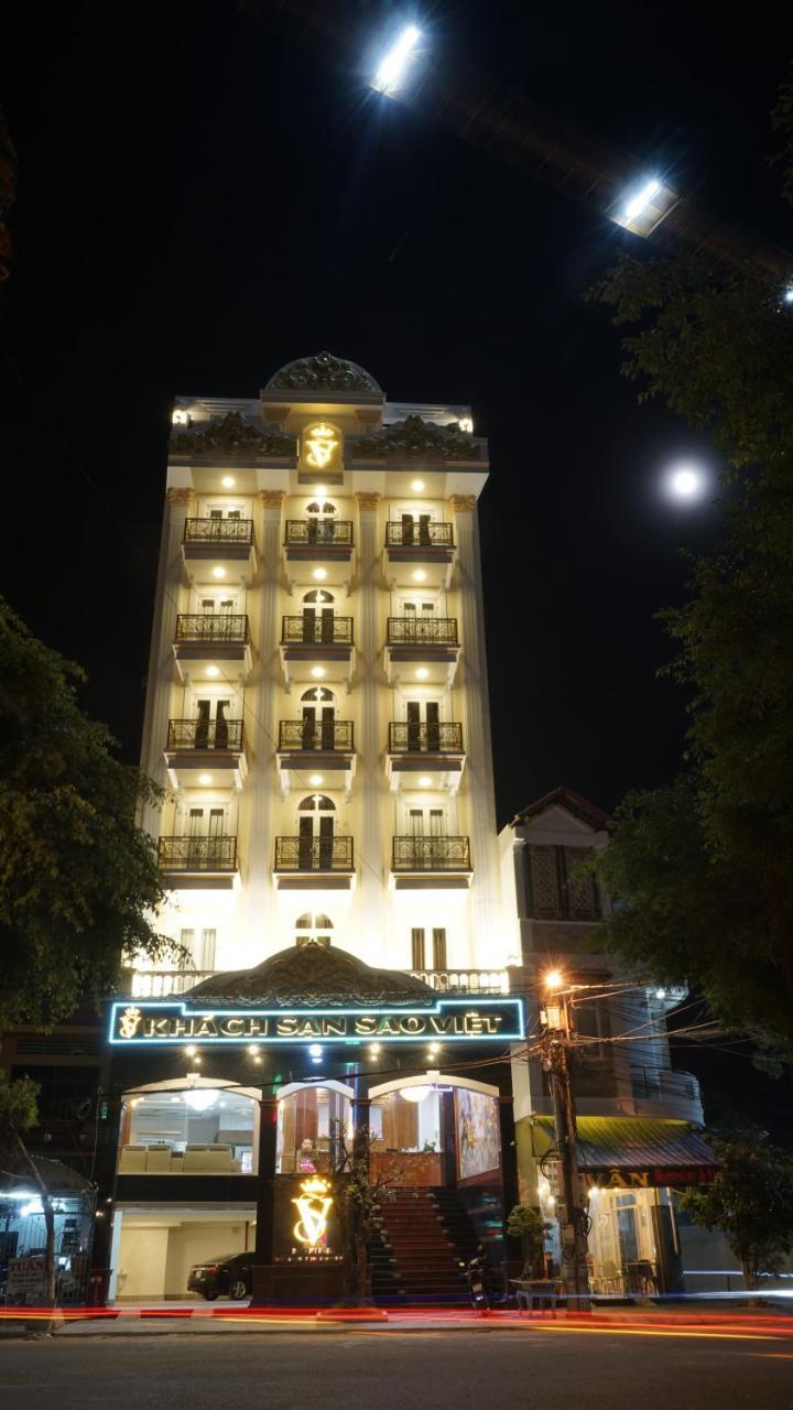Khach San Sao Viet Hotel Куи Нхон Екстериор снимка