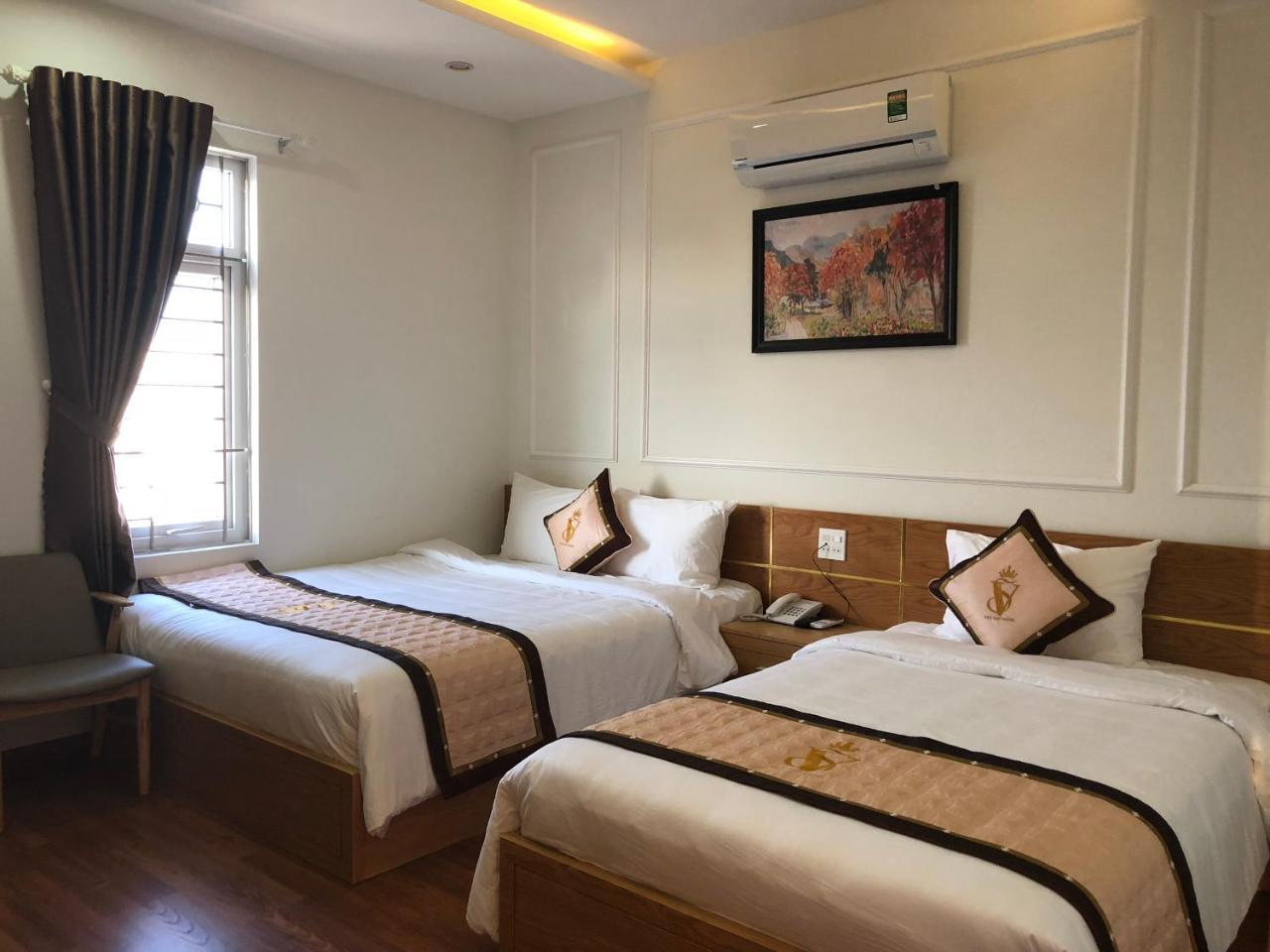 Khach San Sao Viet Hotel Куи Нхон Екстериор снимка