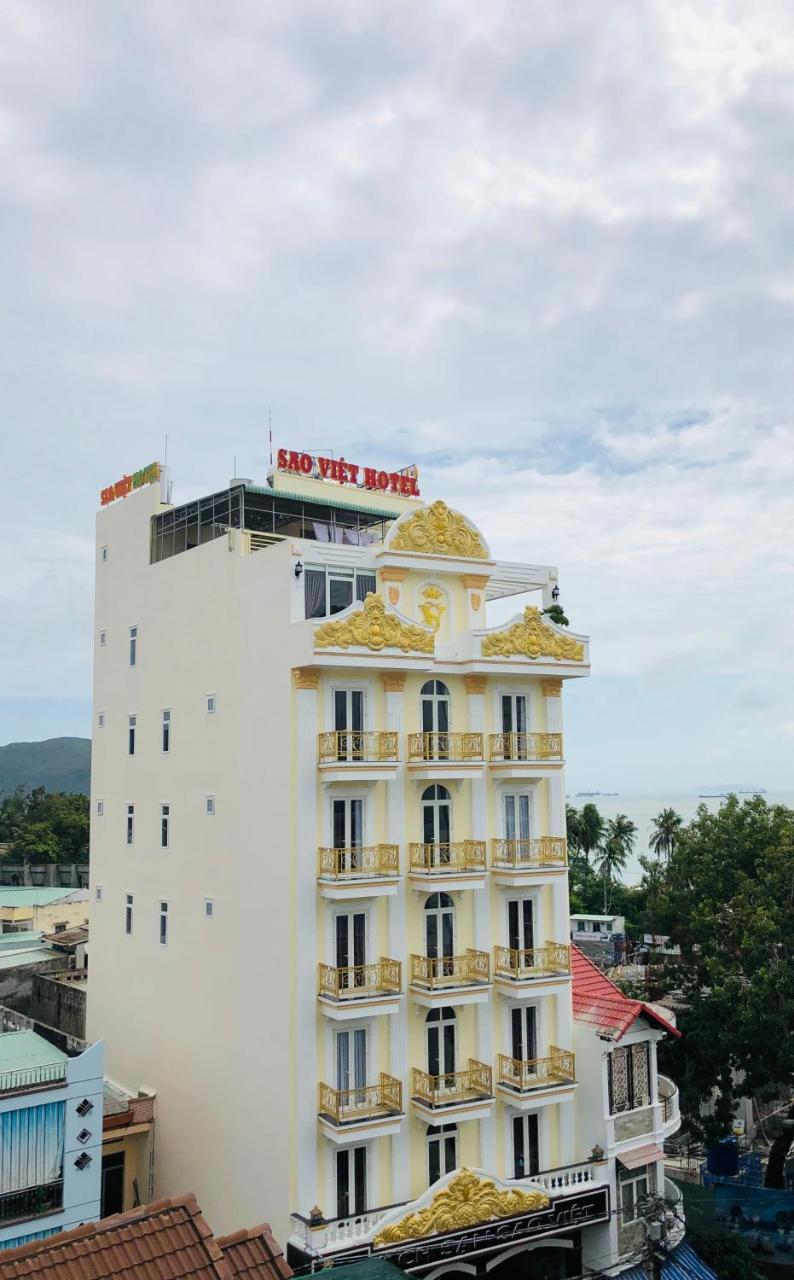 Khach San Sao Viet Hotel Куи Нхон Екстериор снимка
